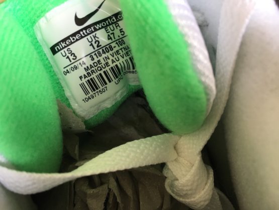 Nike Air Tech Challenge II Poison Green (2014) - Image 6