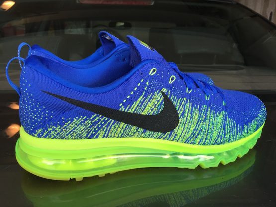 Nike Flyknit Max Game Royal-Volt (2014)