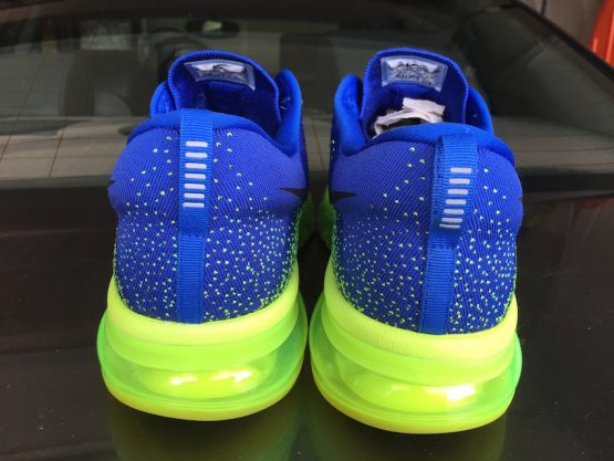 Nike Flyknit Max Game Royal-Volt (2014) - Image 4