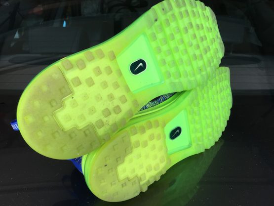 Nike Flyknit Max Game Royal-Volt (2014) - Image 3