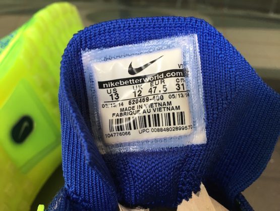 Nike Flyknit Max Game Royal-Volt (2014) - Image 6