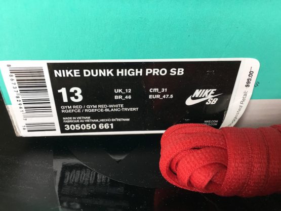 Nike Dunk Pro SB High Dr. Seuss (2014) - Image 7