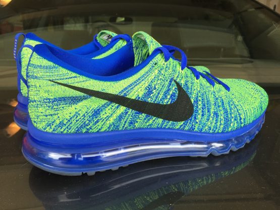 Nike Flyknit Max Racer Blue (2015)