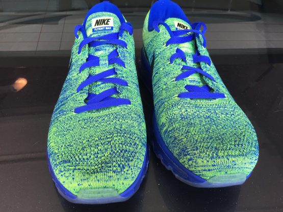 Nike Flyknit Max Racer Blue (2015) - Image 2