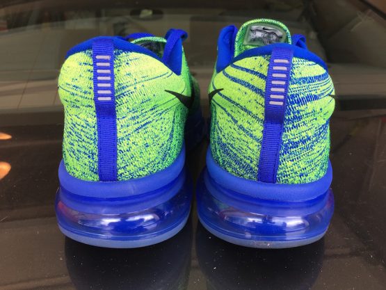 Nike Flyknit Max Racer Blue (2015) - Image 4