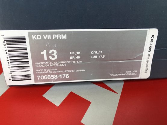 Nike Air KD VII Premium - Aunt Pearl (2014) - Image 6