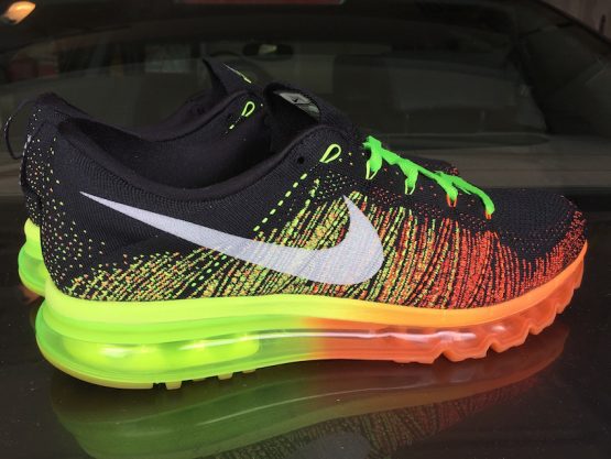 Nike Flyknit Max Black Multicolor (2014)