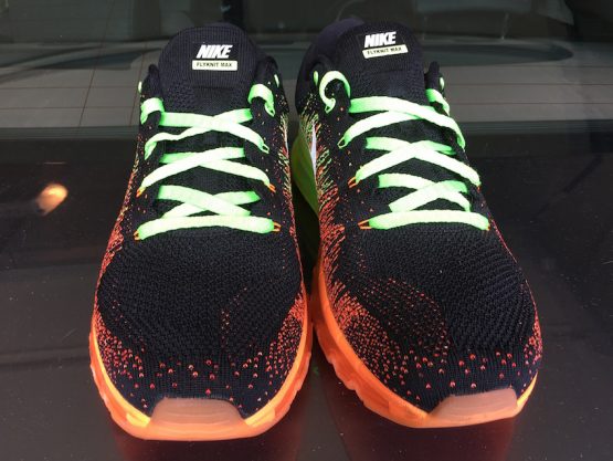 Nike Flyknit Max Black Multicolor (2014) - Image 2