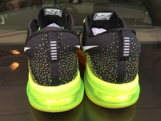 Nike Flyknit Max Black Multicolor (2014) - Image 3