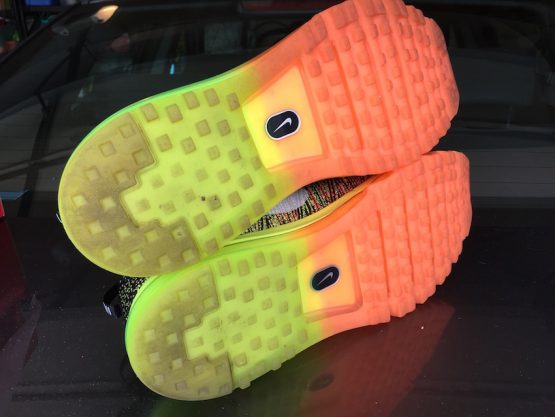 Nike Flyknit Max Black Multicolor (2014) - Image 4