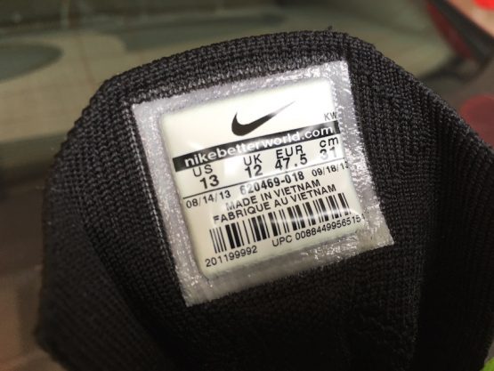 Nike Flyknit Max Black Multicolor (2014) - Image 6