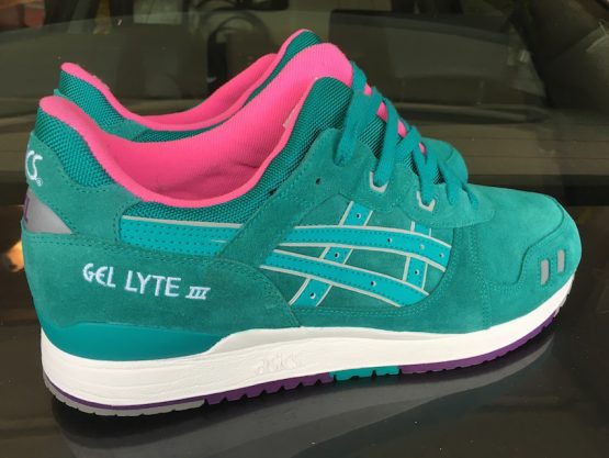 Asics Tiger GEL-LYTE III - Tropical Green (2015)