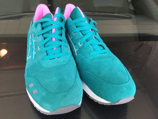 Asics Tiger GEL-LYTE III - Tropical Green (2015) - Image 2