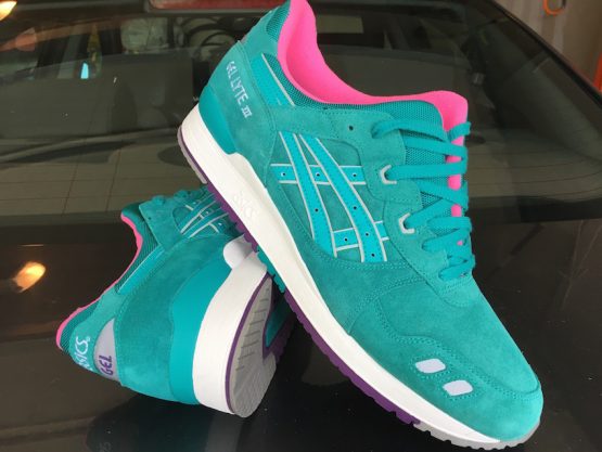Asics Tiger GEL-LYTE III - Tropical Green (2015) - Image 5