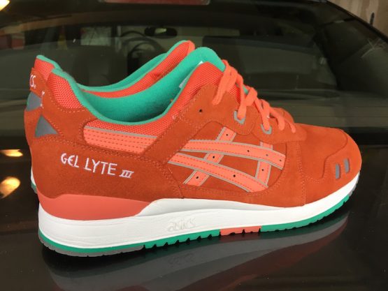 Asics Tiger GEL-LYTE III - Fresh Salmon (2015)