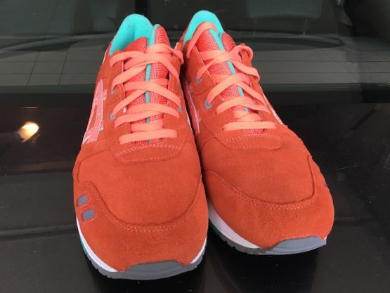 Asics Tiger GEL-LYTE III - Fresh Salmon (2015) - Image 2