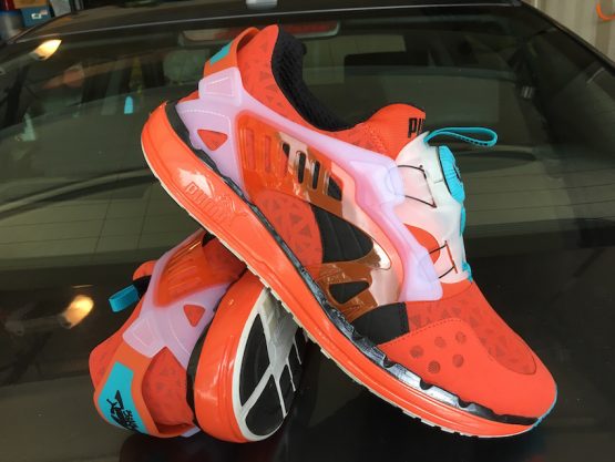 Puma Future Disc Lite “TIGERLILY” (2014)