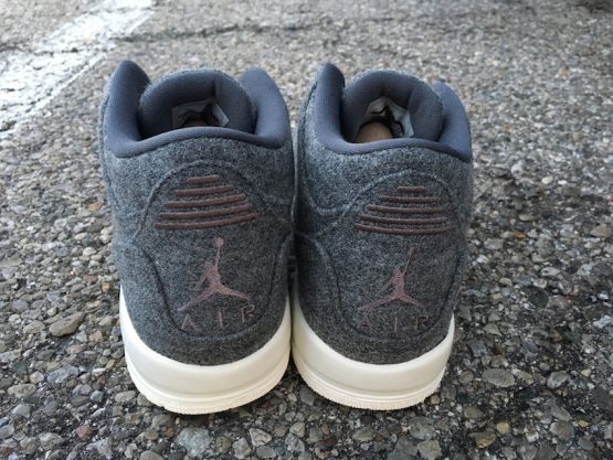 Nike Air Jordan III Retro - Wool Grey (2016) - Image 8