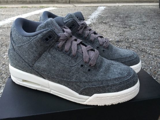 Nike Air Jordan III Retro - Wool Grey (2016) - Image 5