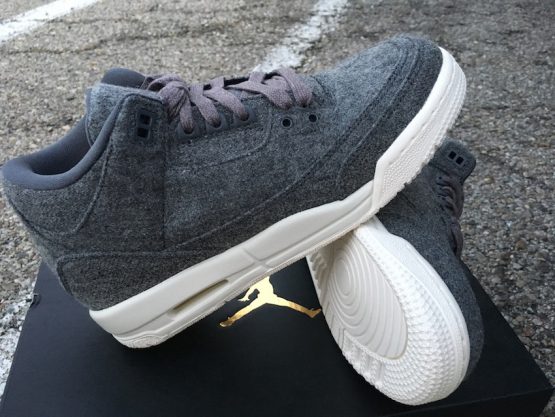 Nike Air Jordan III Retro - Wool Grey (2016) - Image 4