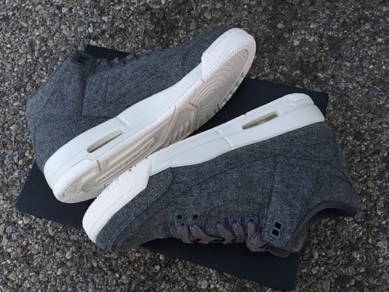 Nike Air Jordan III Retro - Wool Grey (2016) - Image 3