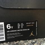 Nike Air Jordan III Retro - Wool Grey (2016) - Image 9