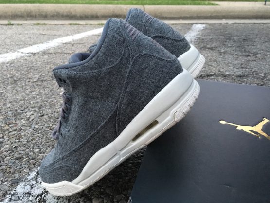 Nike Air Jordan III Retro - Wool Grey (2016) - Image 2