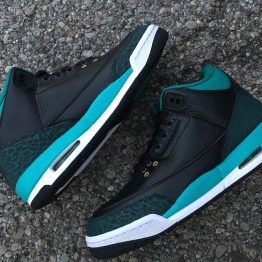 Air Jordan III Retro - Rio Teal