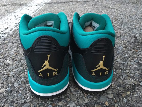 Nike Air Jordan III Retro - Rio Teal (2016) - Image 8