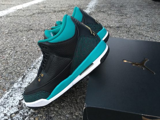 Nike Air Jordan III Retro - Rio Teal (2016) - Image 7