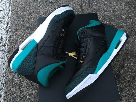 Nike Air Jordan III Retro - Rio Teal (2016) - Image 4