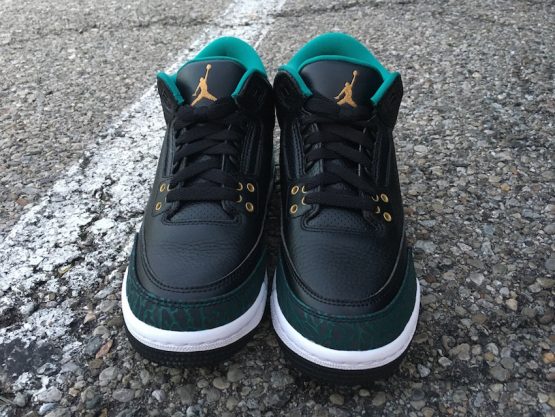 Nike Air Jordan III Retro - Rio Teal (2016) - Image 3