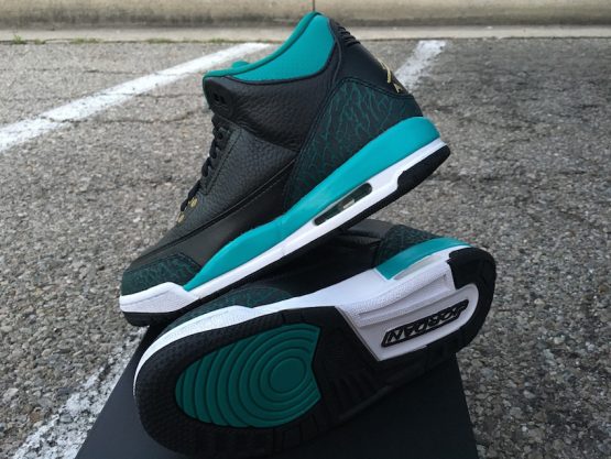 Nike Air Jordan III Retro - Rio Teal (2016) - Image 2