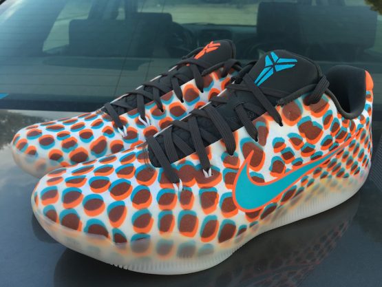 Nike Air Zoom Kobe XI - 3D (2016) - Image 2