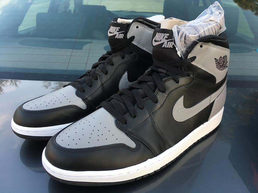 Air jordan 1 shop shadow 2013