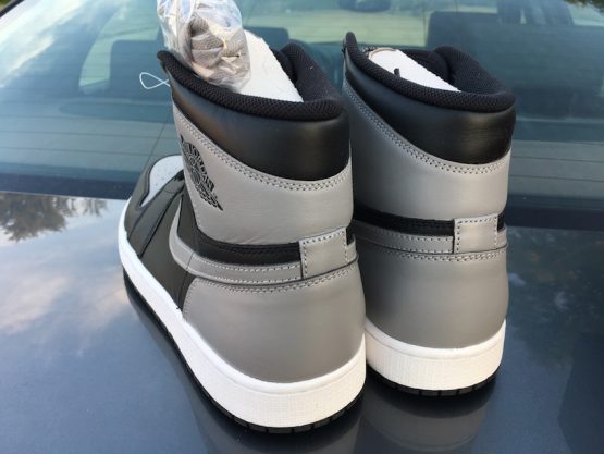 Nike Air Jordan Retro 1 OG - Shadow (2013) - Image 3