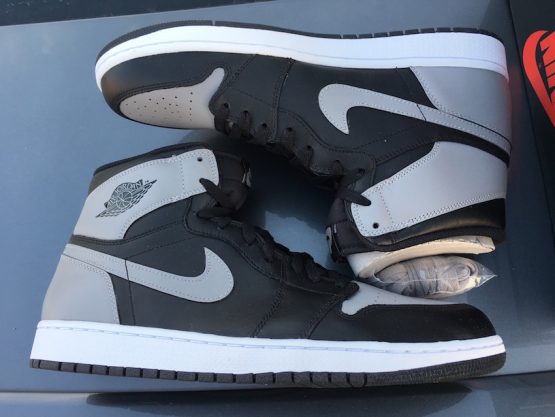 Nike Air Jordan Retro 1 OG - Shadow (2013) - Image 6