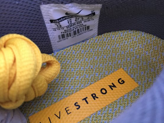 Nike Air Max+ 2013 - Livestrong (2013) - Image 5