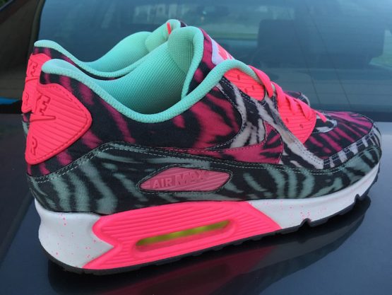 Nike Air Max 90 ID Zebra Premium (2015) - Image 2