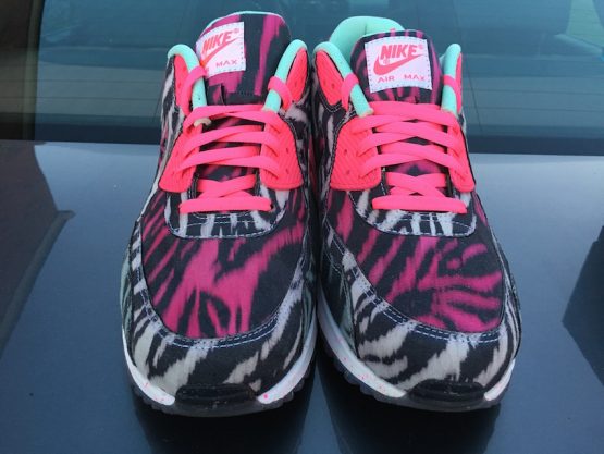 Nike Air Max 90 ID Zebra Premium (2015) - Image 3