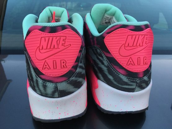 Nike Air Max 90 ID Zebra Premium (2015) - Image 4