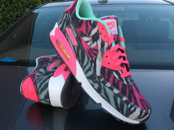Nike Air Max 90 ID Zebra Premium (2015) - Image 6
