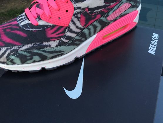Nike Air Max 90 ID Zebra Premium (2015) - Image 8