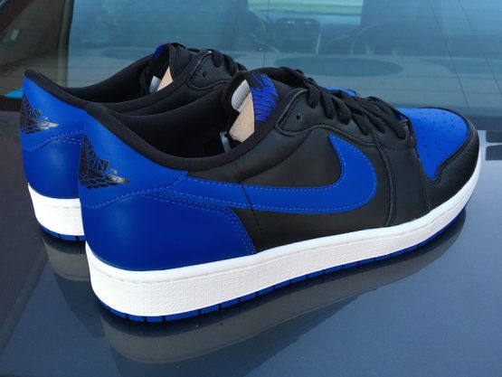 Air Jordan 1 Low Retro OG Royal