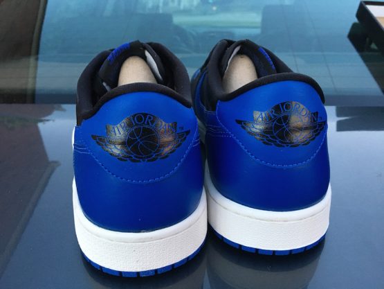 Nike Air Jordan I Retro Low OG - Royal (2015) - Image 3