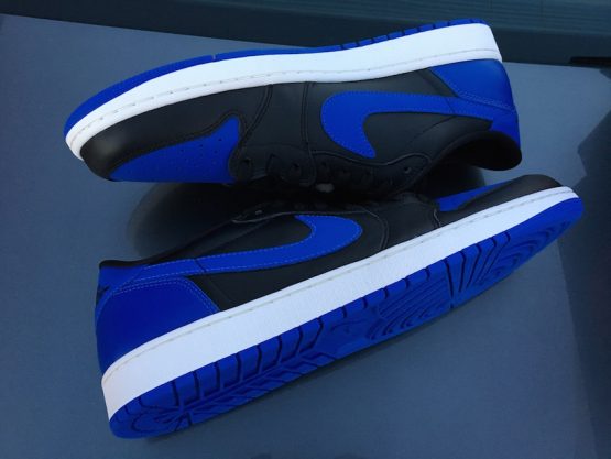 Nike Air Jordan I Retro Low OG - Royal (2015) - Image 5