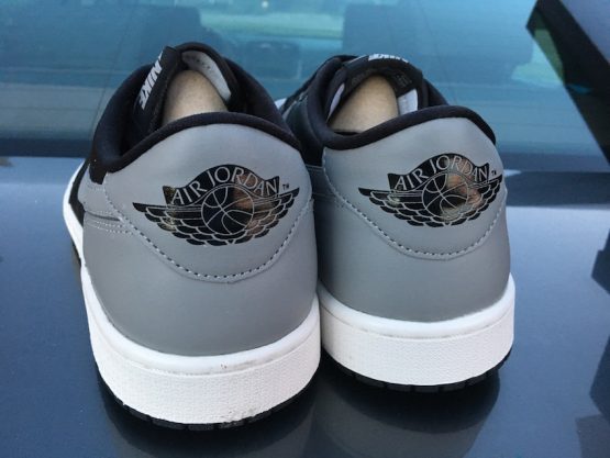 Nike Air Jordan I Retro Low OG - Shadow (2015) - Image 3