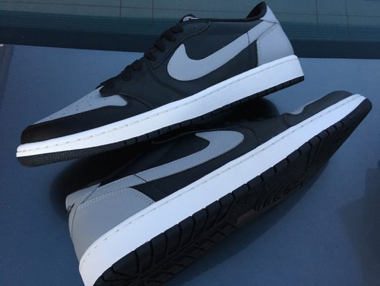 Nike Air Jordan I Retro Low OG - Shadow (2015) - Image 5
