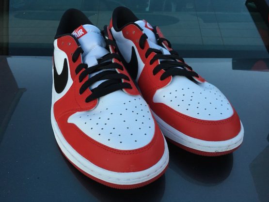 Nike Air Jordan I Retro Low OG - Chicago (2015) - Image 2
