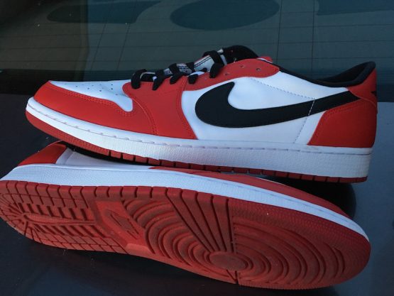 Nike Air Jordan I Retro Low OG - Chicago (2015) - Image 5